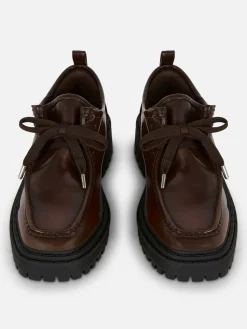 Robuuste Loafers Met Veters Rita Ora