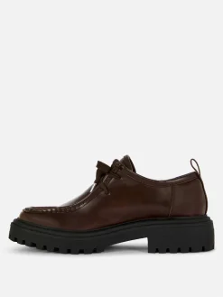 Robuuste Loafers Met Veters Rita Ora