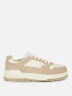 Robuuste Skatesneakers Met Inzetstukken