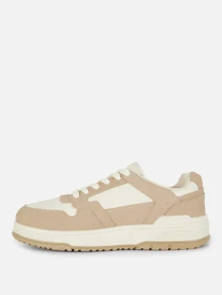 Robuuste Skatesneakers Met Inzetstukken