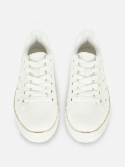 Robuuste Sneakers Met Strasstuds