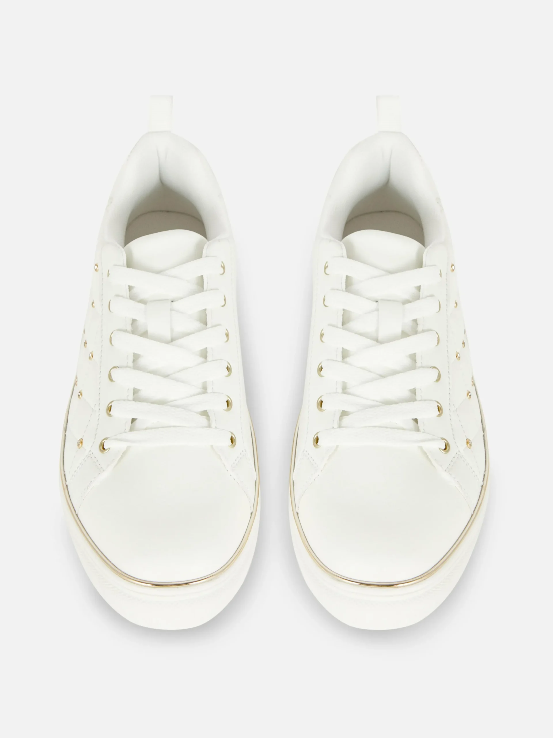 Robuuste Sneakers Met Strasstuds