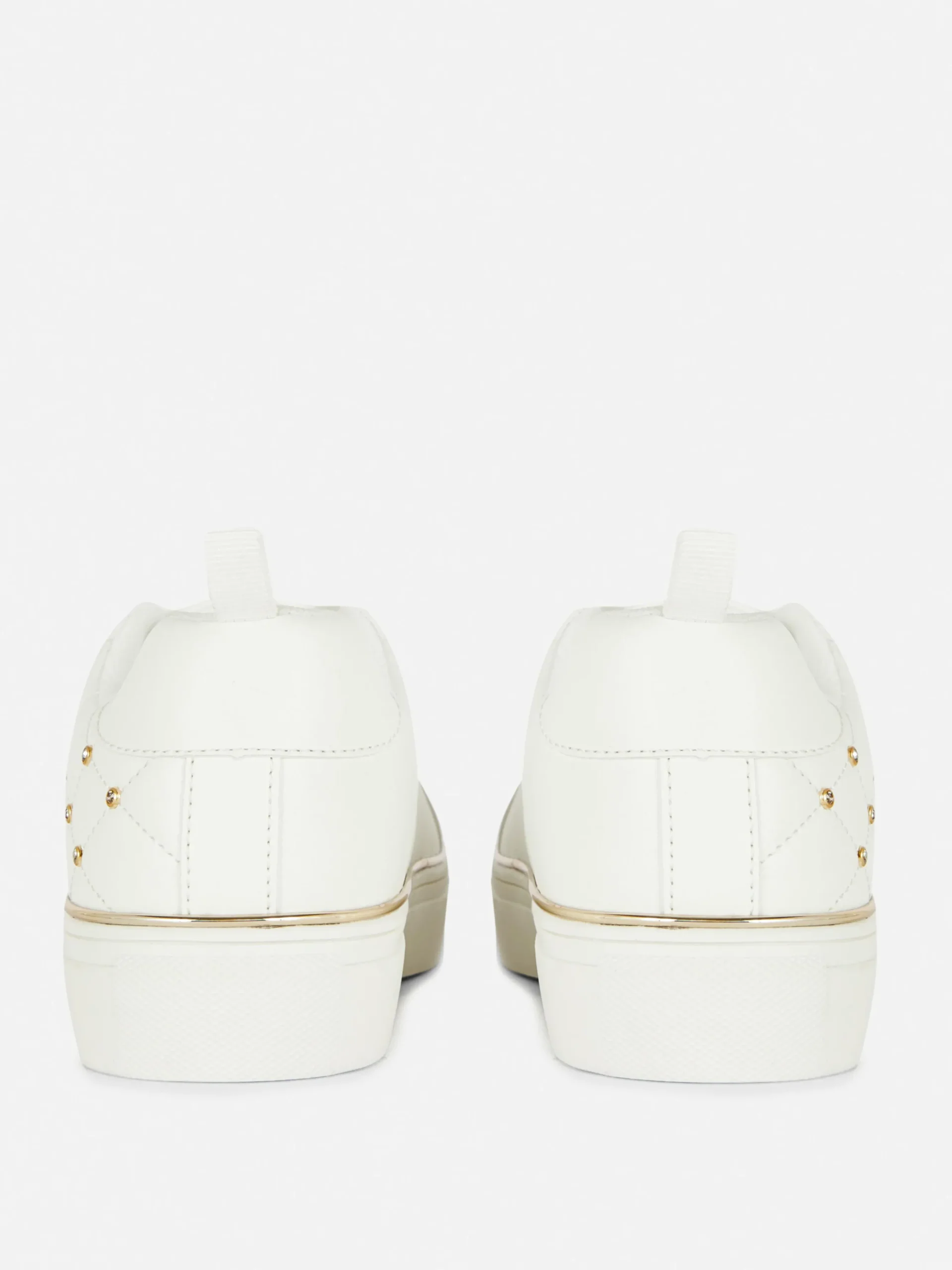Robuuste Sneakers Met Strasstuds