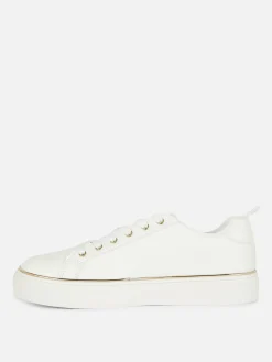 Robuuste Sneakers Met Strasstuds