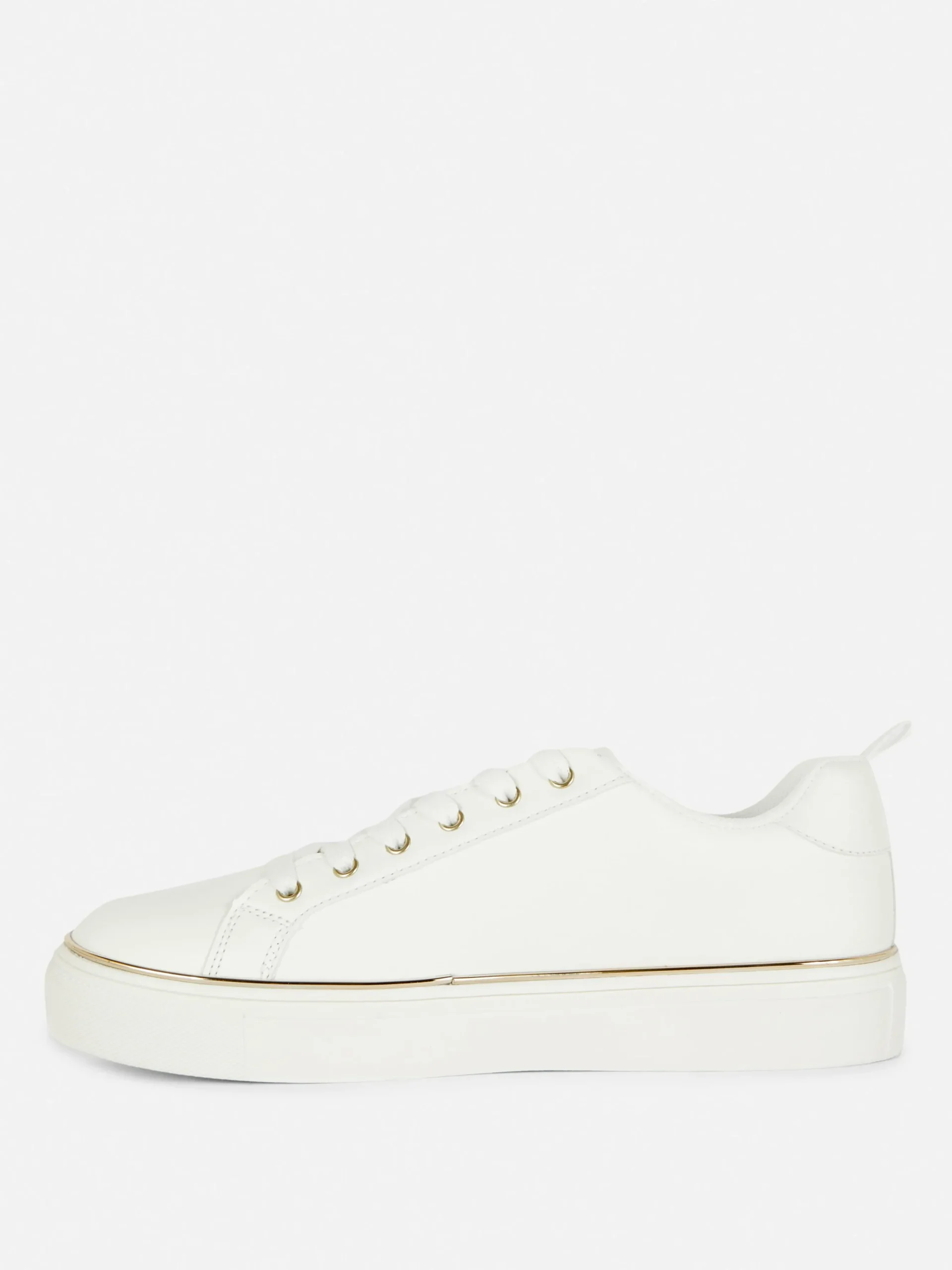 Robuuste Sneakers Met Strasstuds