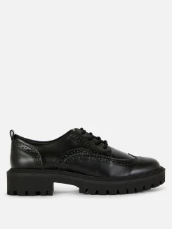 Robuuste Veterschoenen