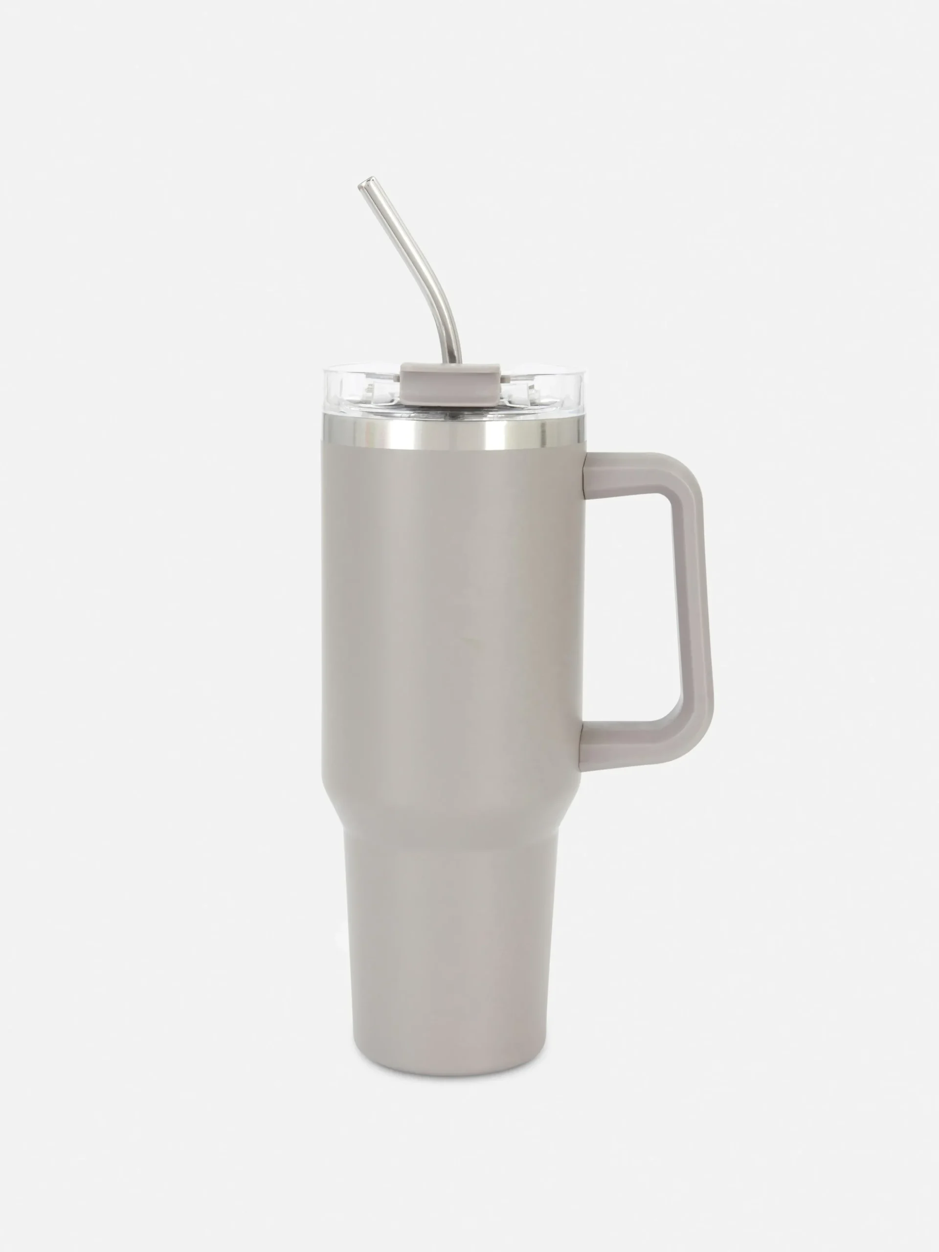 Roestvrijstalen Reismok Met Rietje 1180 Ml