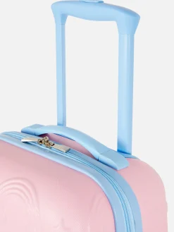 Rolkoffer Met Regenbogen In Reliëfprint