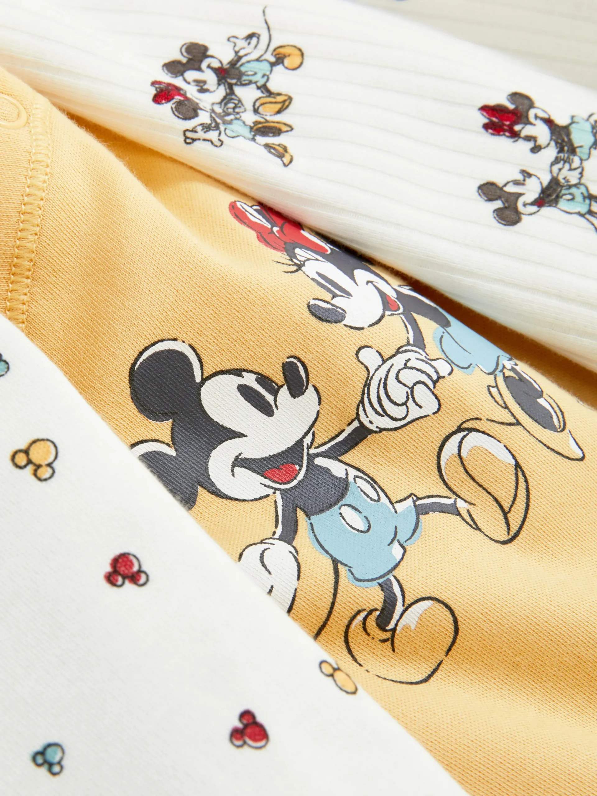 Rompertjes Disney Mickey En Minnie Mouse, Set Van 3