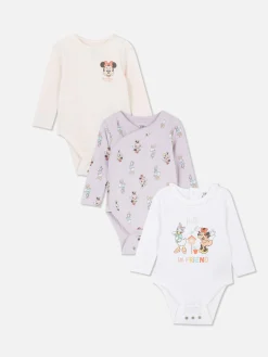 Rompertjes Disney's Minnie Mouse & Friends, Set Van 3