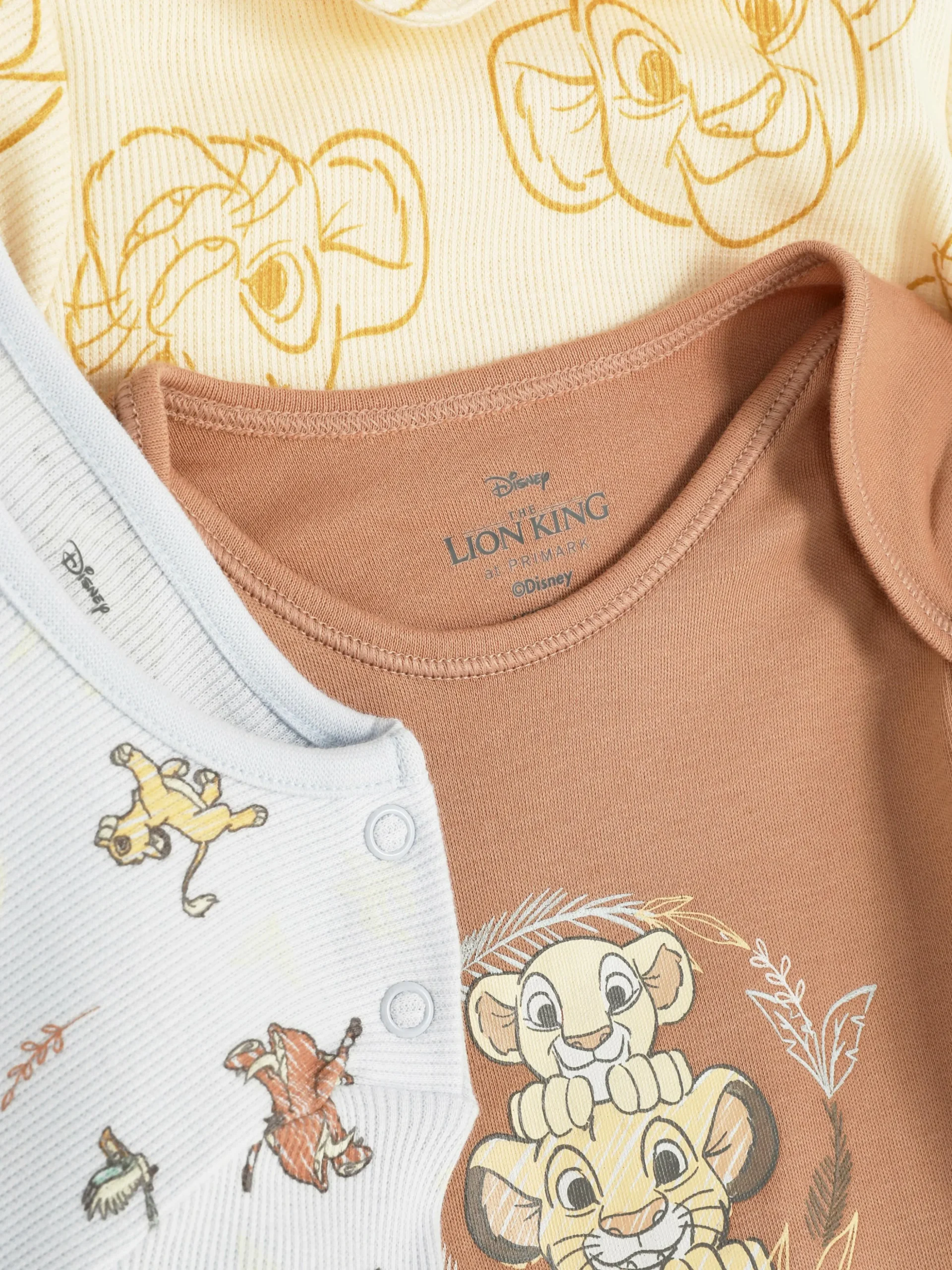 Rompertjes Disney's The Lion King, Set Van 3