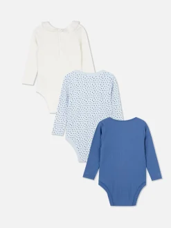 Rompertjes Met Gemengd Patroon, Set Van 3