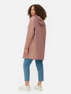 Rubberen Regenjas Met Capuchon