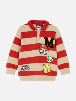 Rugbyshirt Super Mario