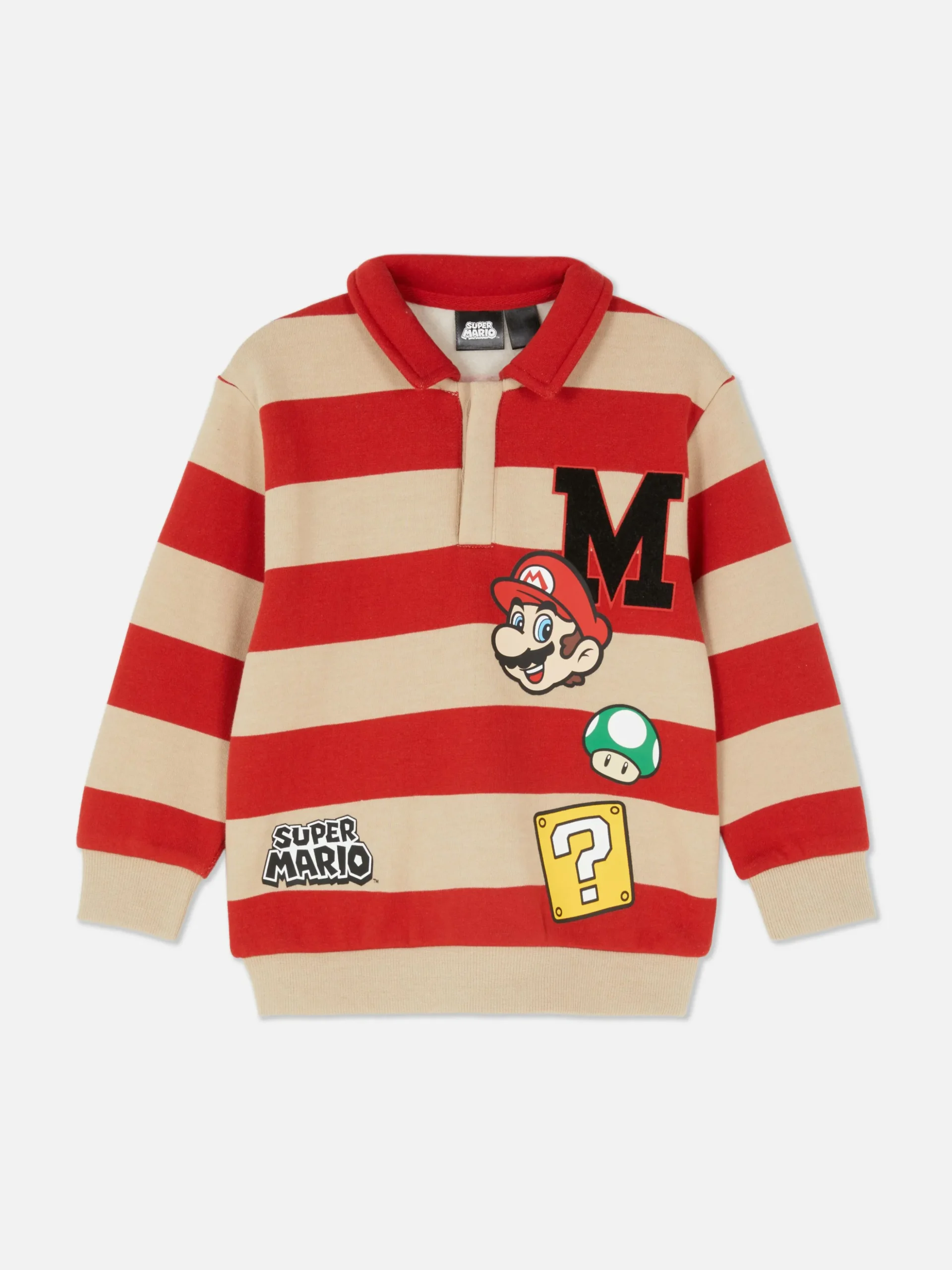 Rugbyshirt Super Mario