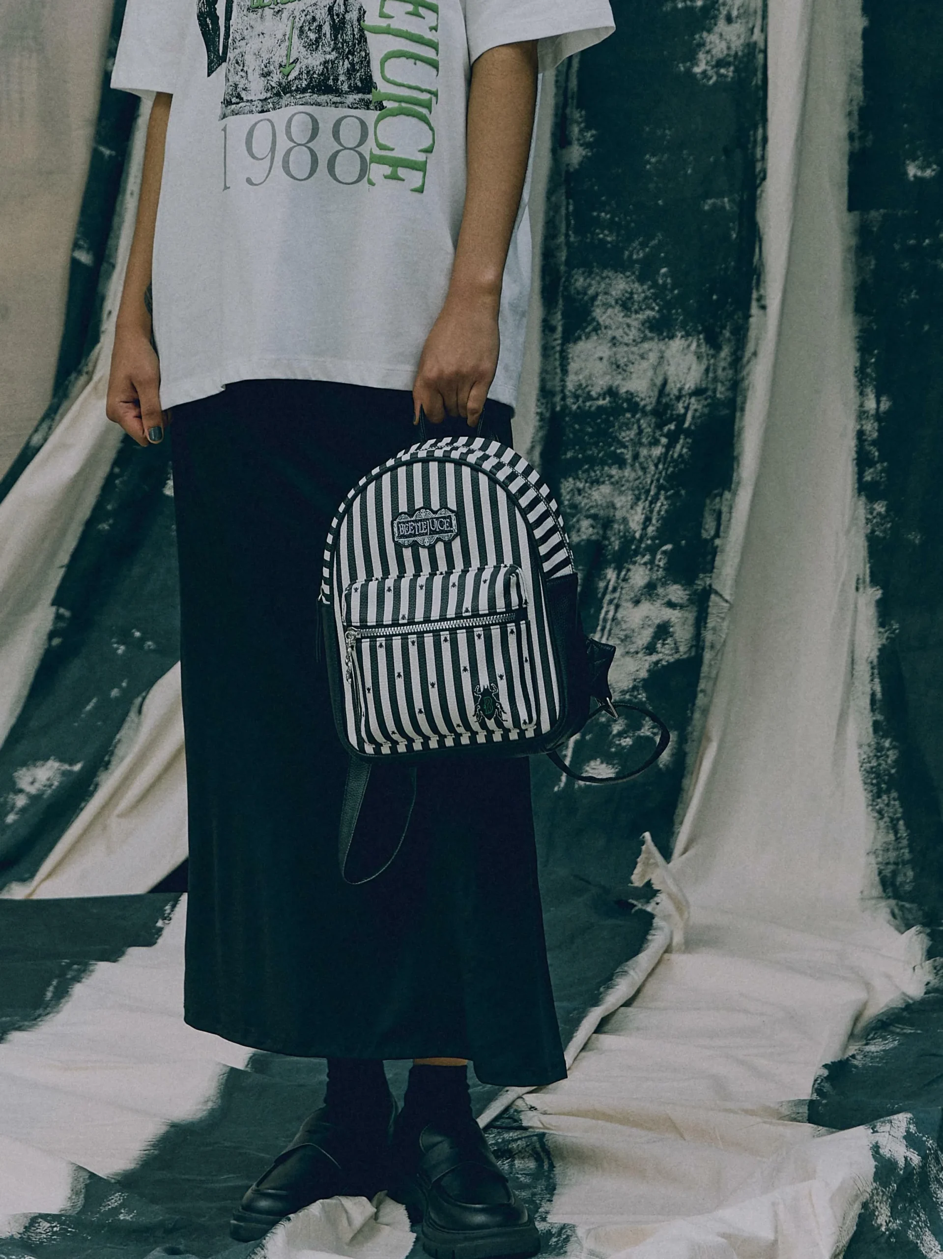 Rugzak Met Beetlejuice-logo