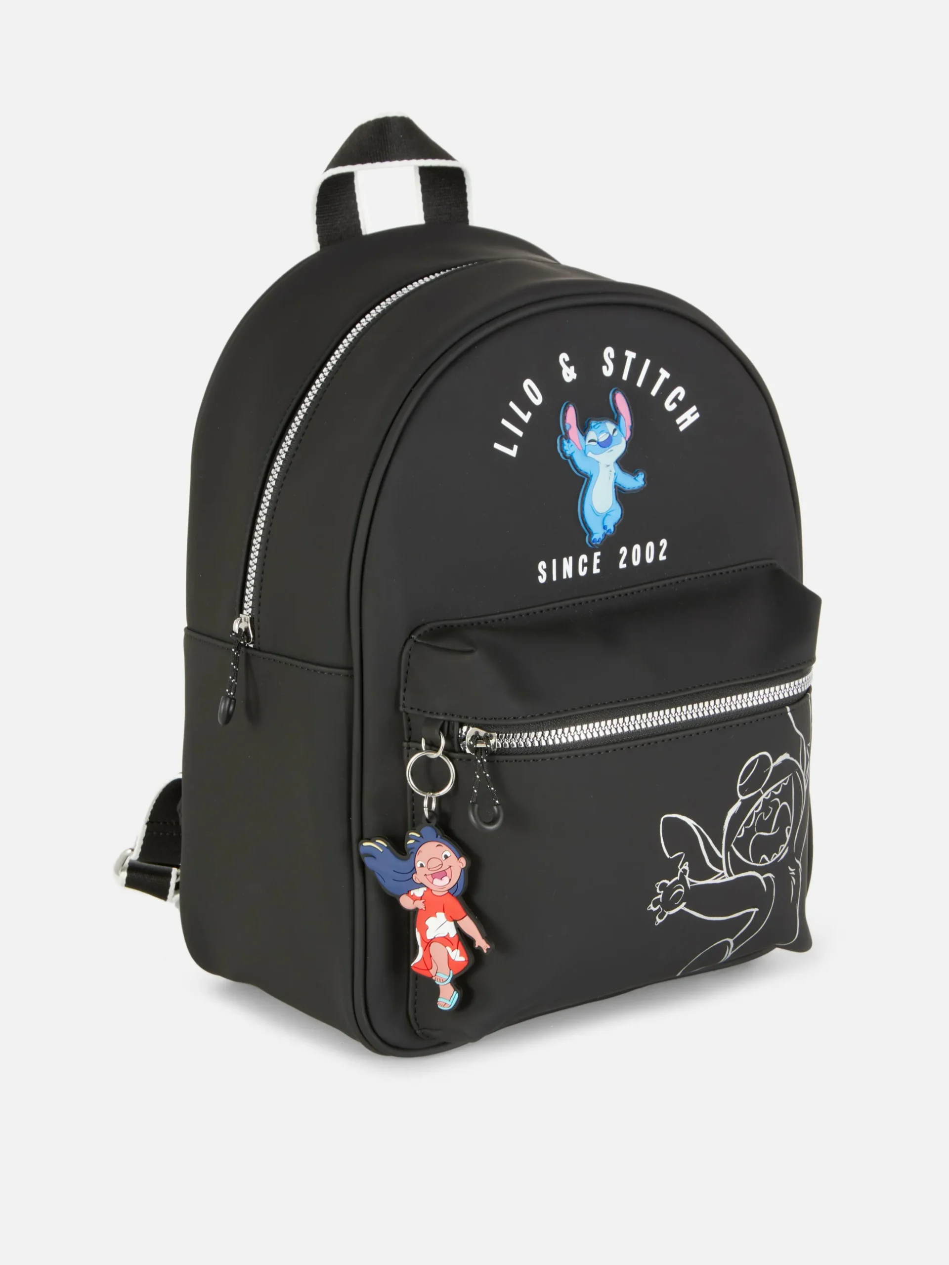 Rugzak Met Voorvak Disney's Lilo & Stitch