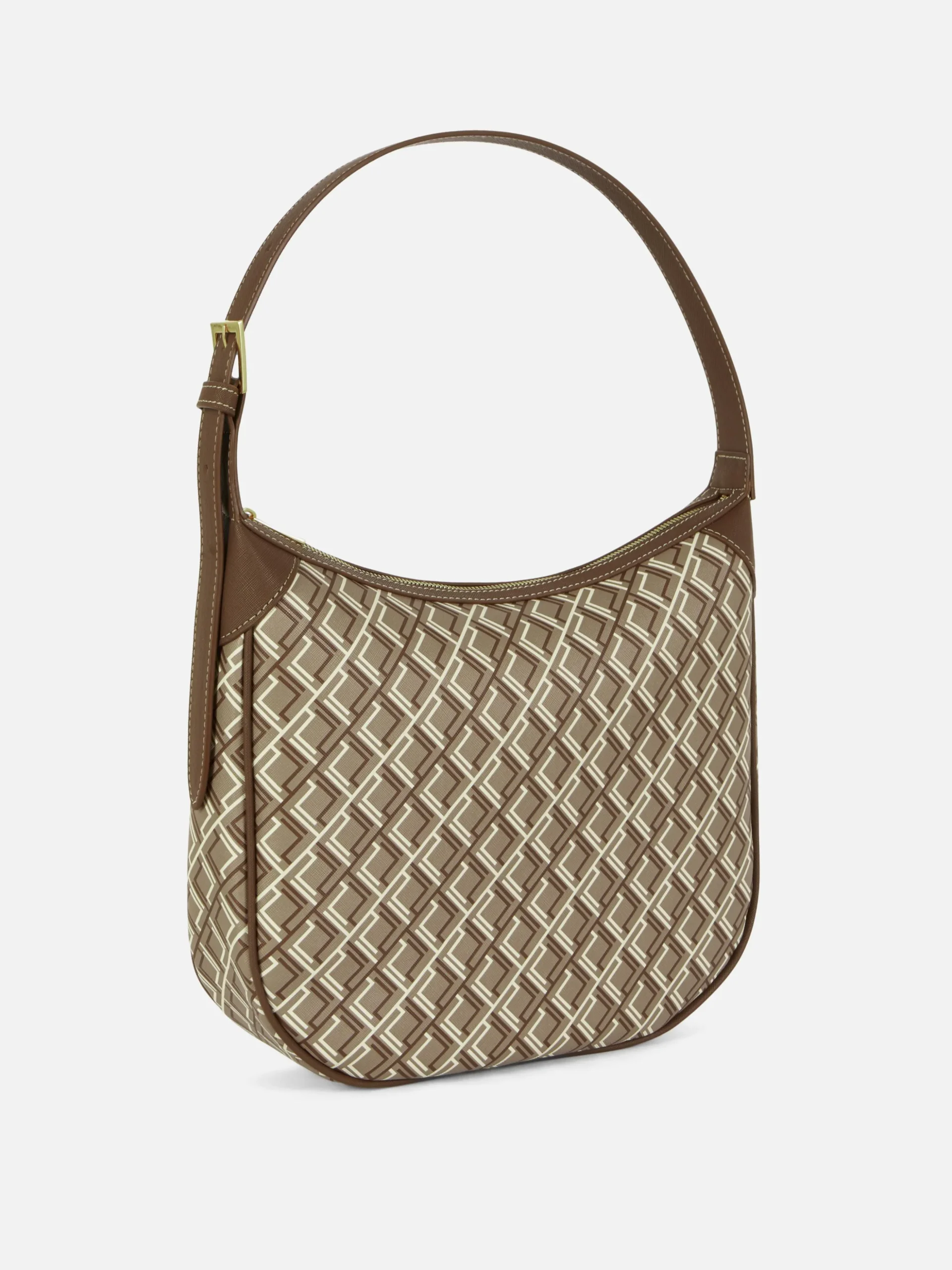 Ruime Shopper Met Monogram
