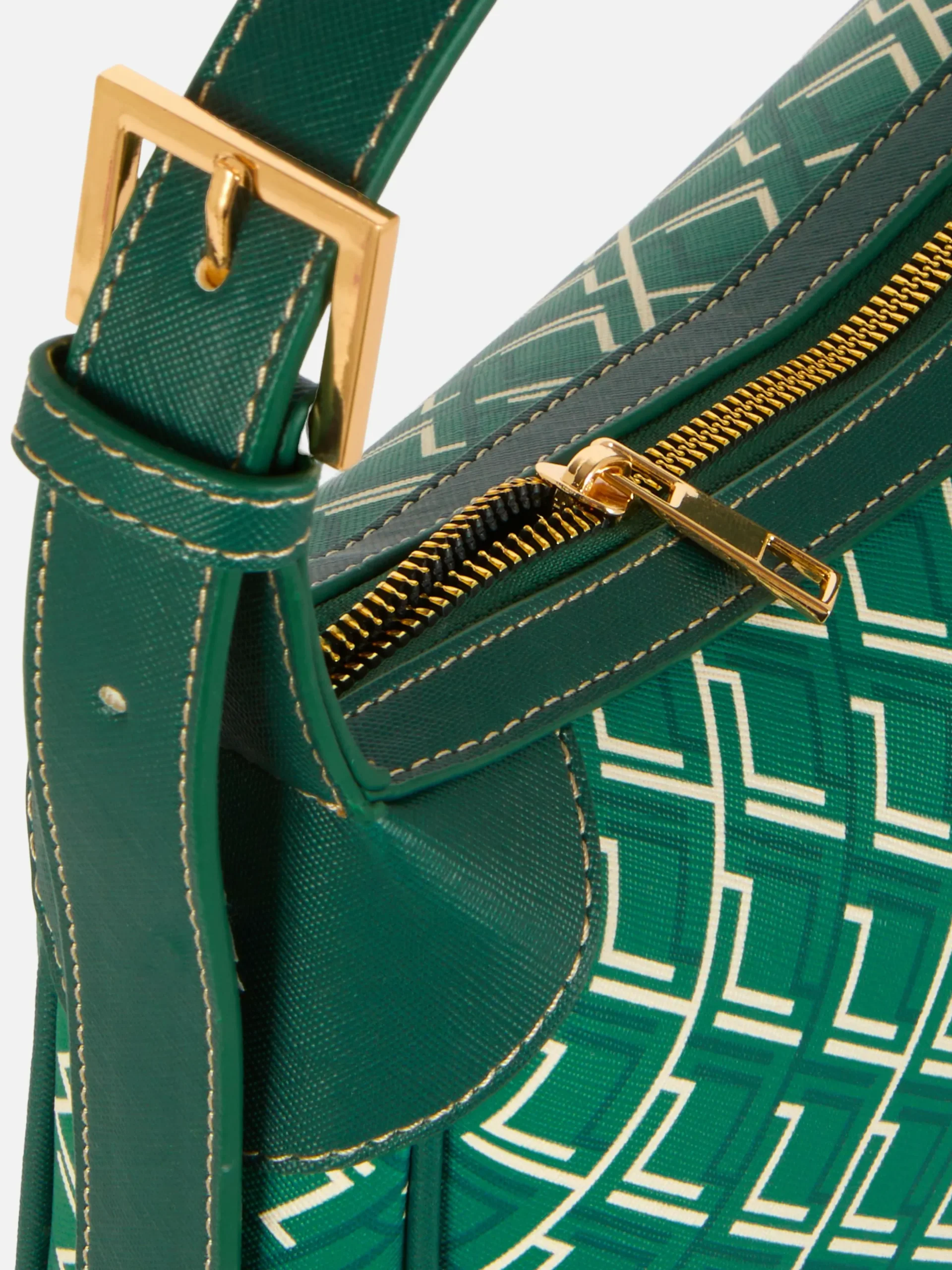 Ruime Shopper Met Monogram