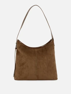 Ruime Shopper Van Suèdine