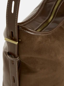 Ruime Shopper Van Suèdine