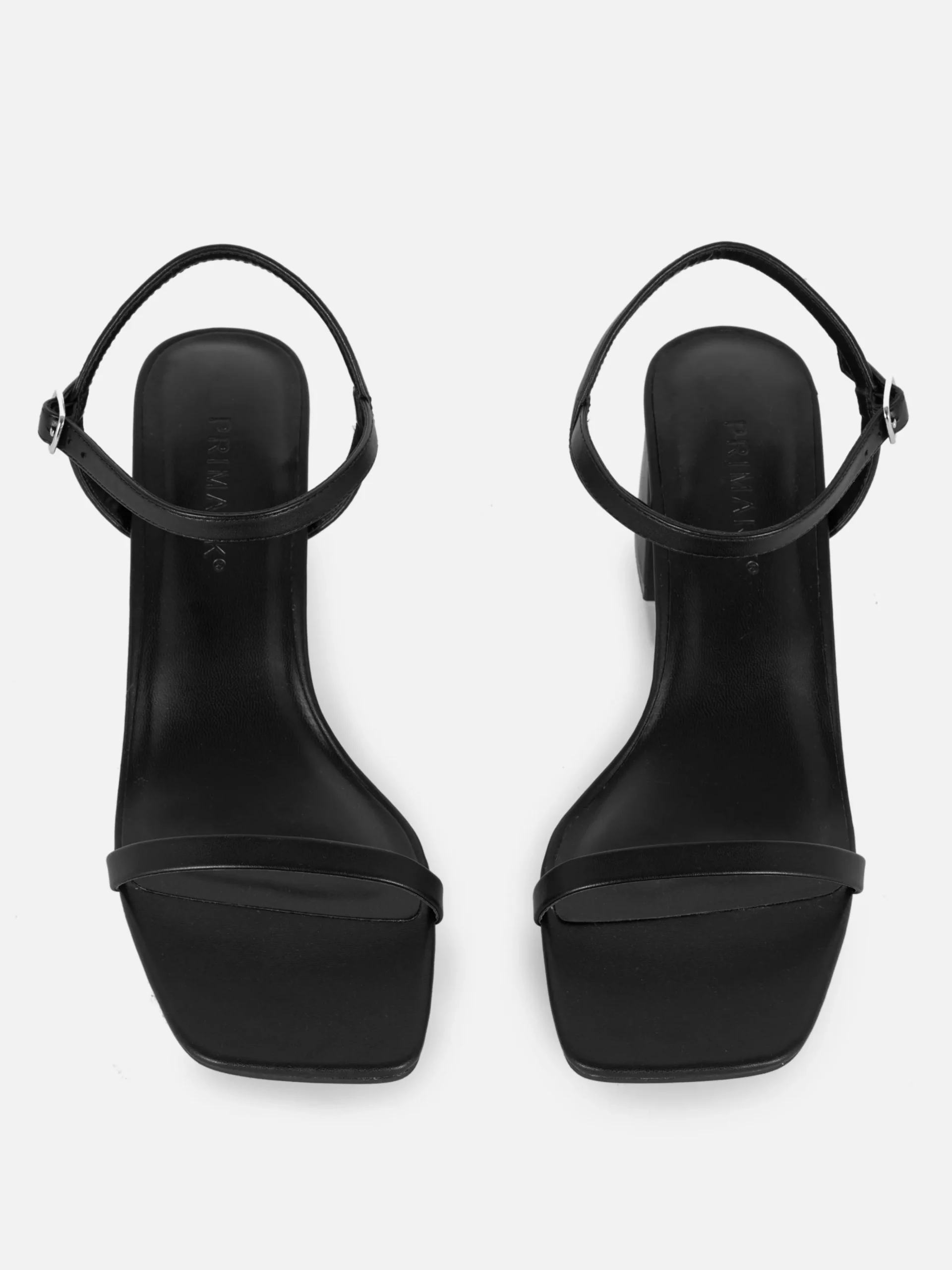 Sandalen Met Blokhak En Bandjes