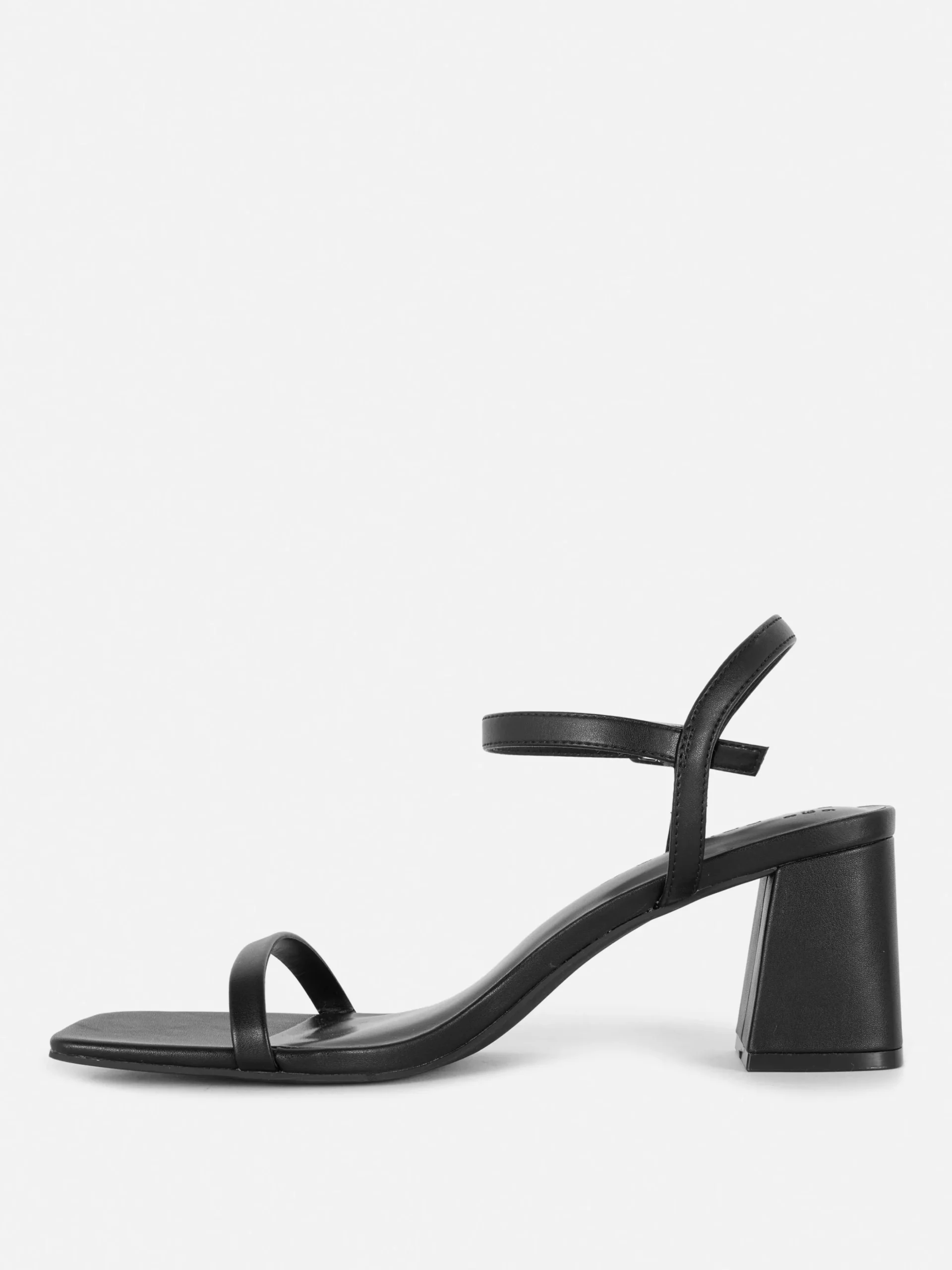 Sandalen Met Blokhak En Bandjes