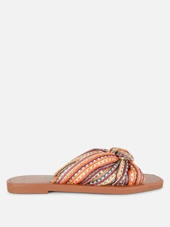 Sandalen Met Knoop