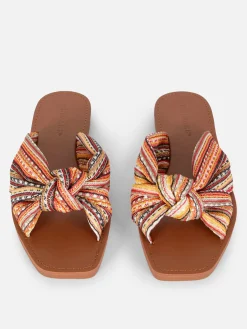 Sandalen Met Knoop