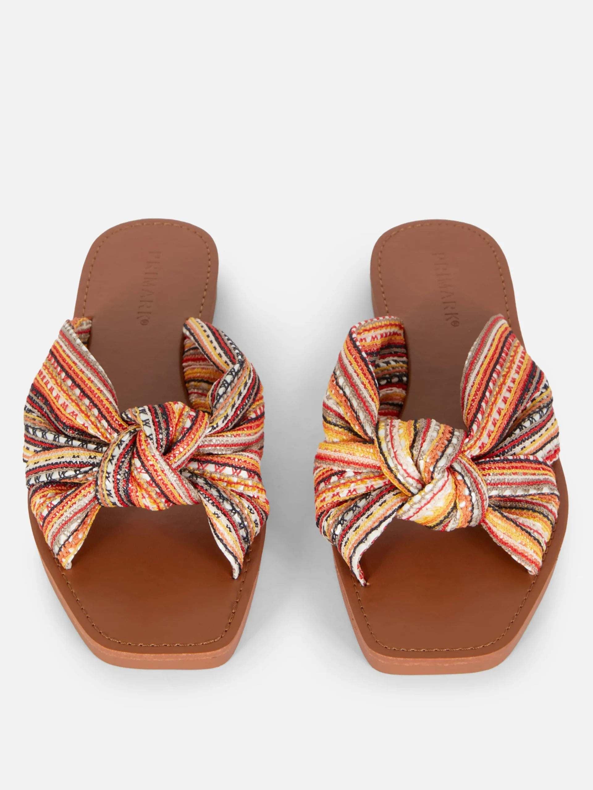Sandalen Met Knoop