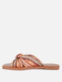 Sandalen Met Knoop