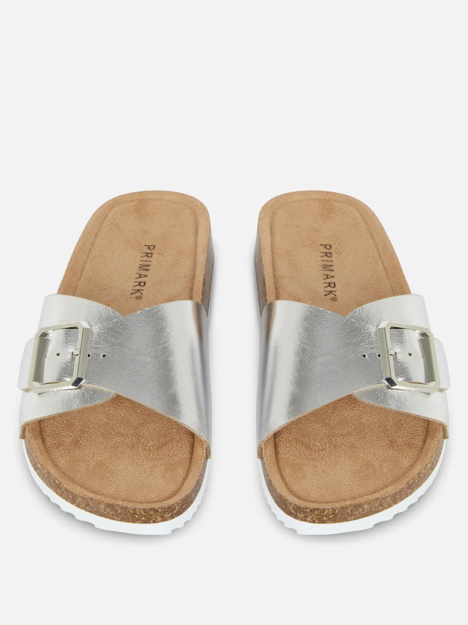 Sandalen Met Voetbed, Band En Gesp