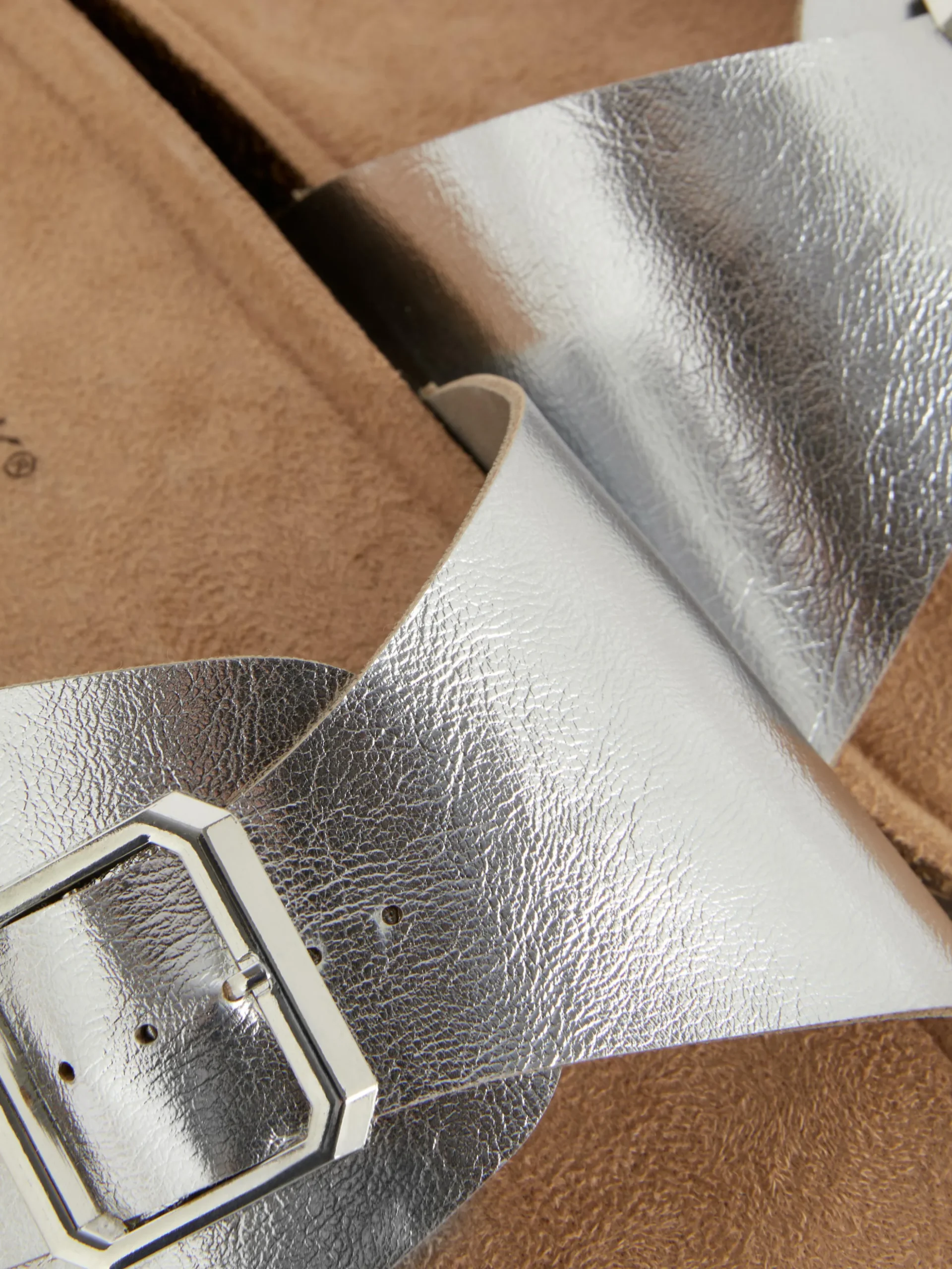 Sandalen Met Voetbed, Band En Gesp