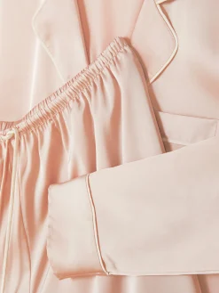 Satijnen Lange Pyjama