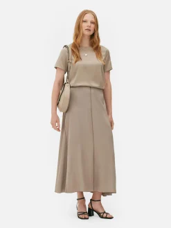 Satijnen Rok The Edit