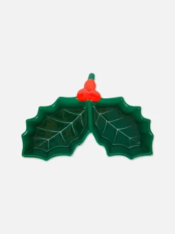 Schaaltje In De Vorm Van Kersthulst
