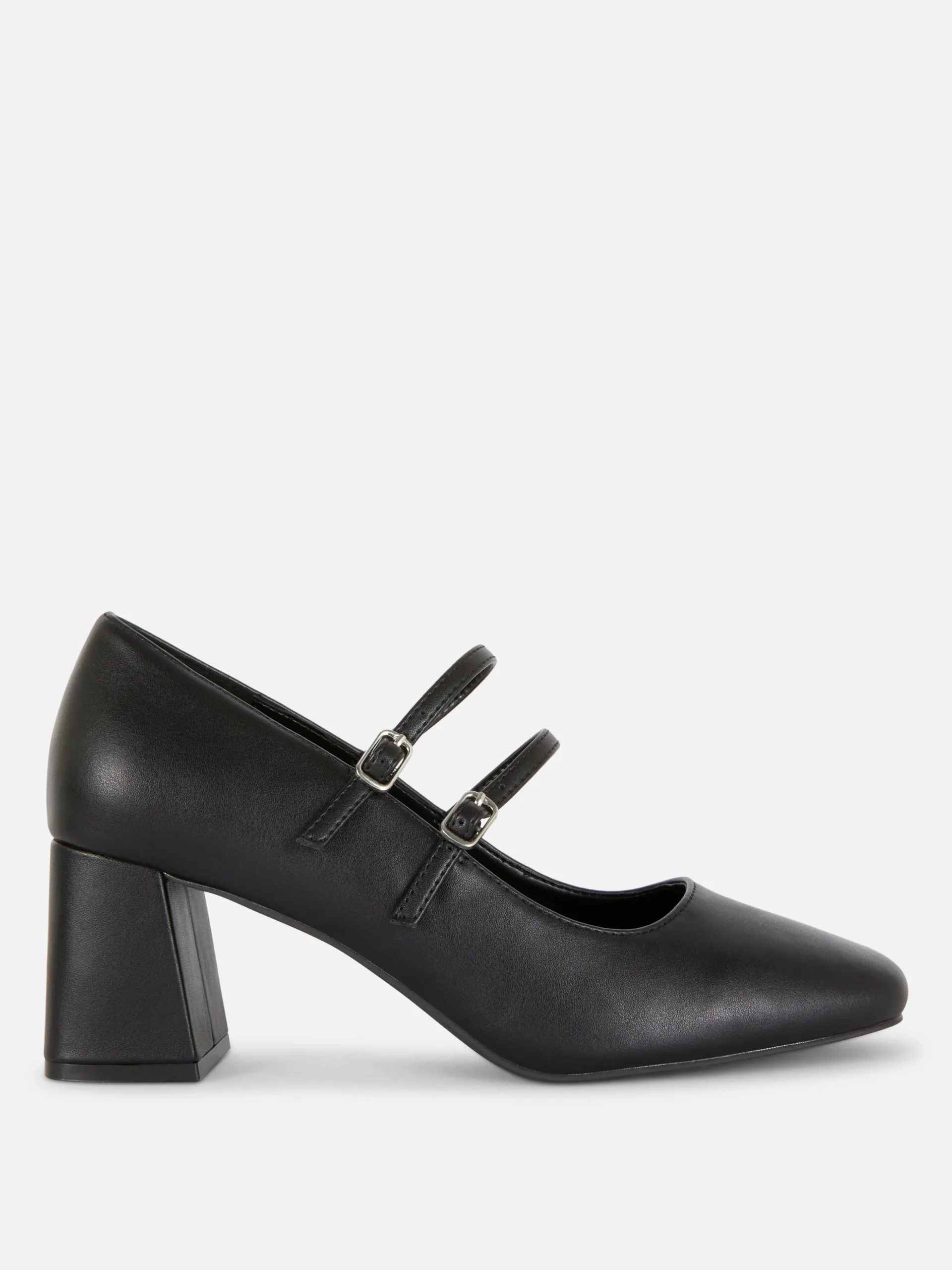 Schoenen Met T-bandje Van Imitatieleer