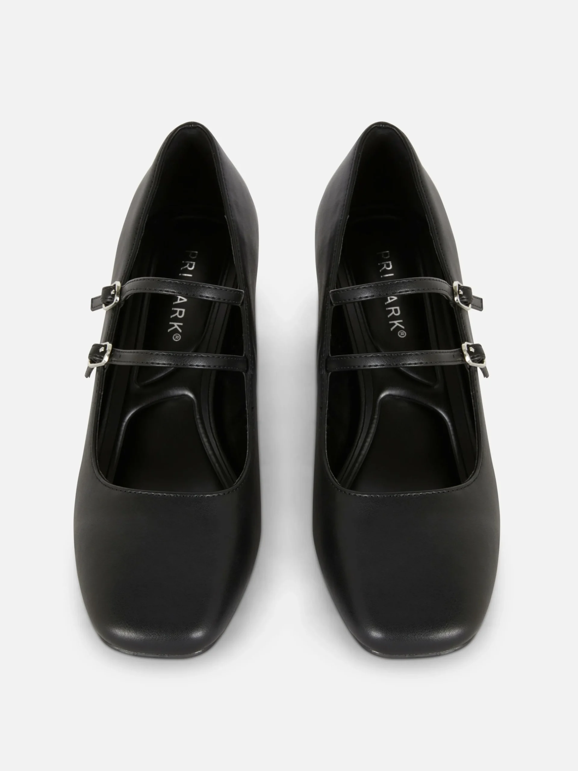 Schoenen Met T-bandje Van Imitatieleer