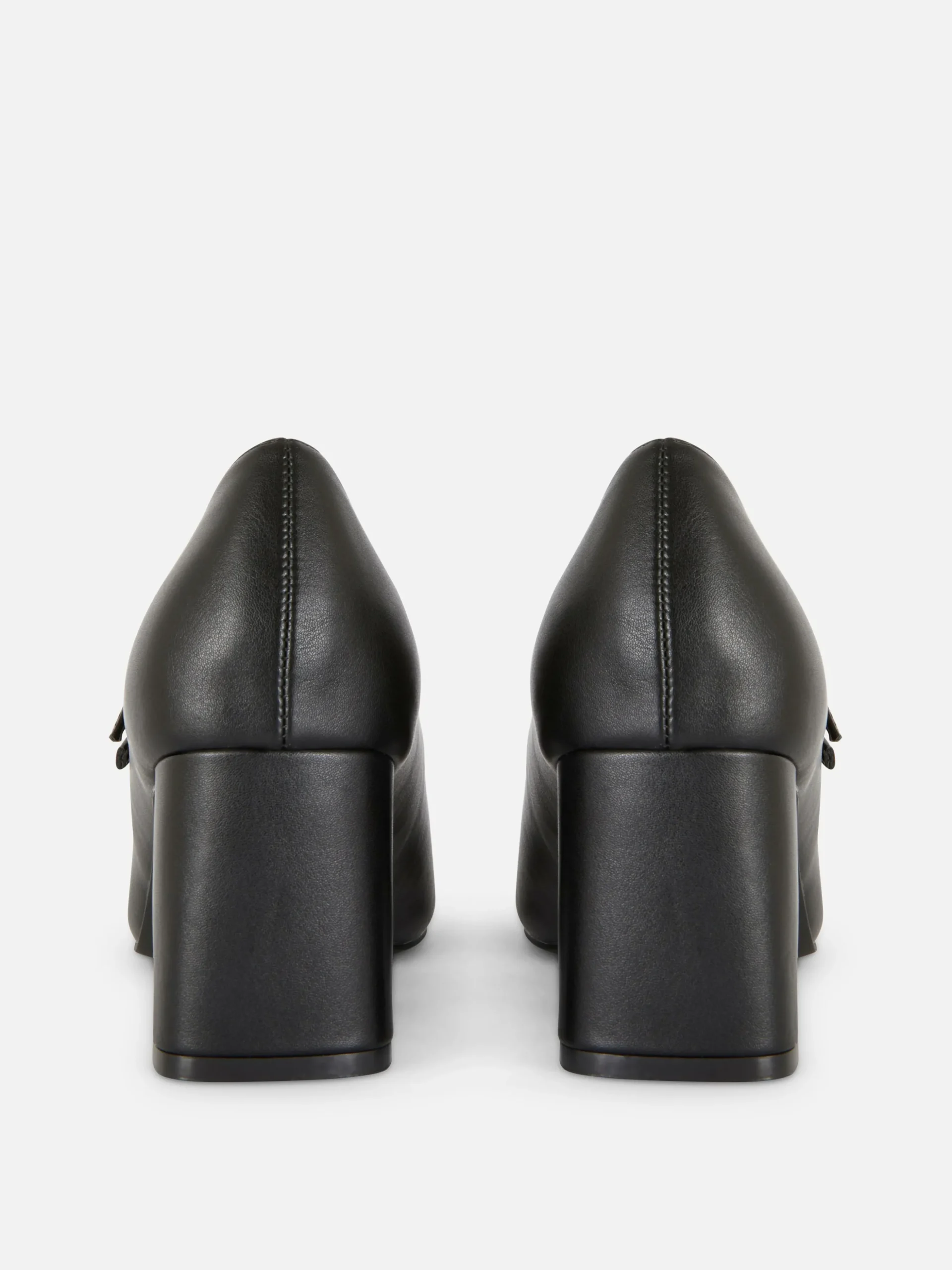 Schoenen Met T-bandje Van Imitatieleer