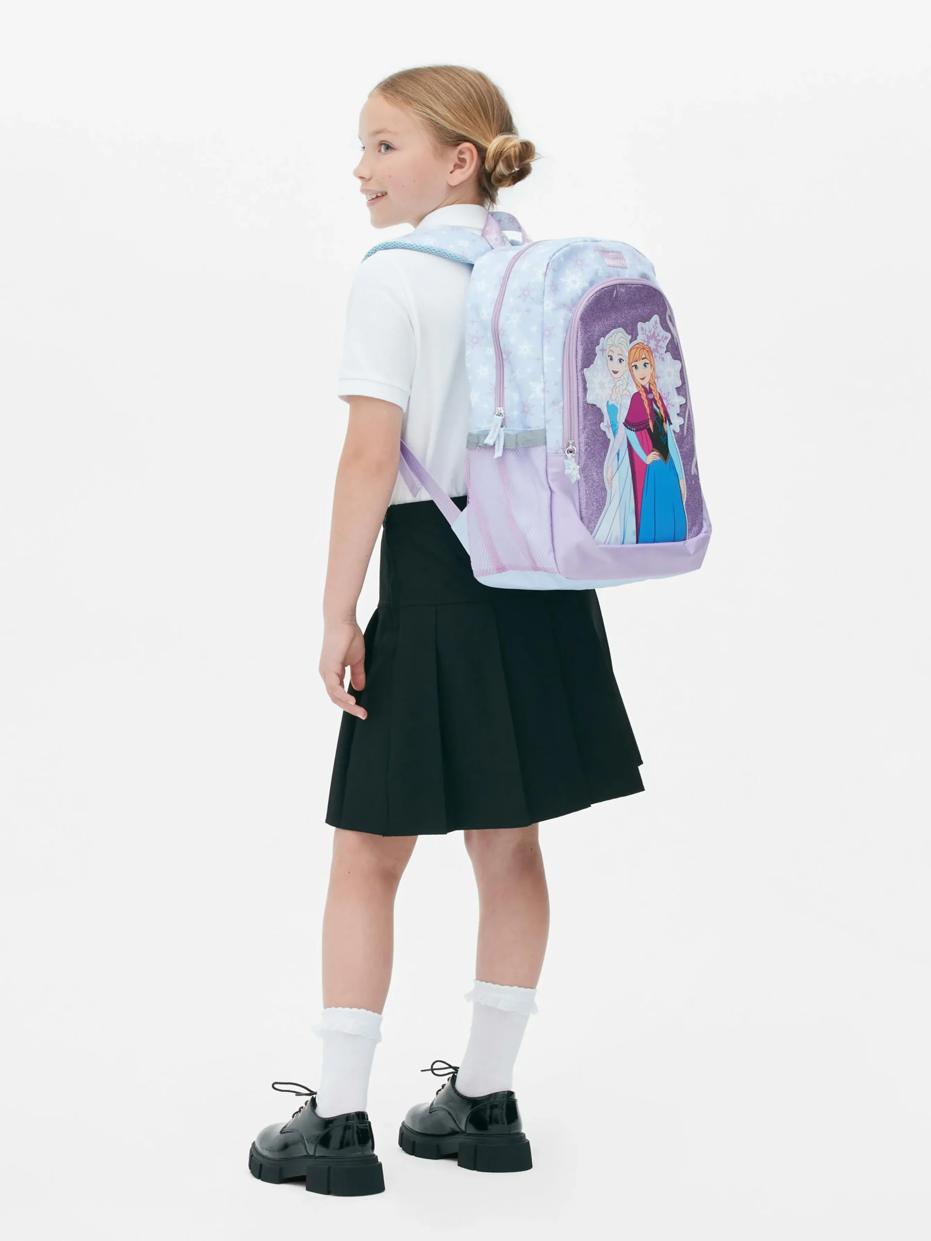 Schoolrugzak Met Glitter Disney's Frozen