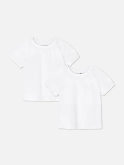 School-T-shirts Met Korte Mouwen, Set Van 2