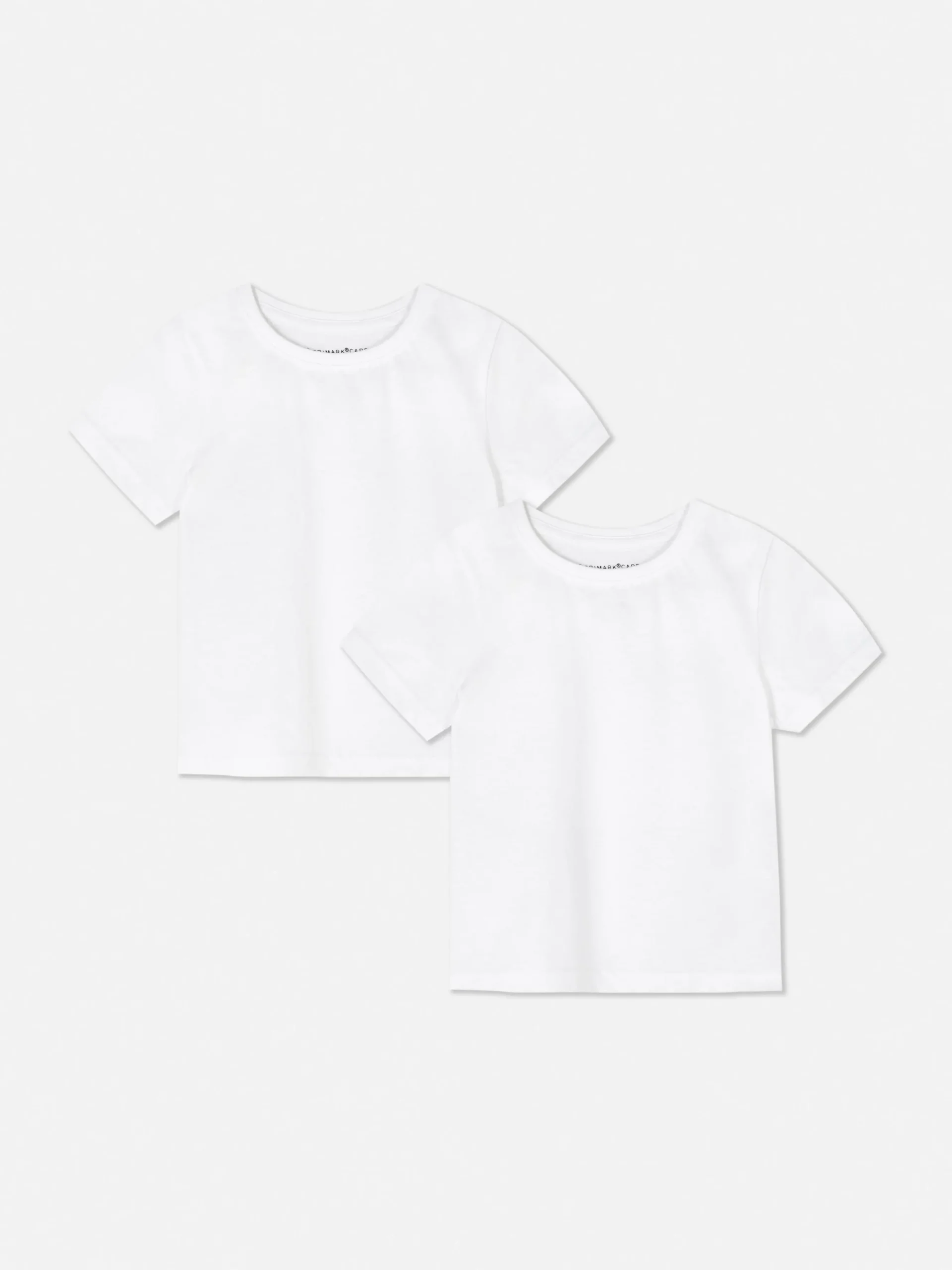 School-T-shirts Met Korte Mouwen, Set Van 2