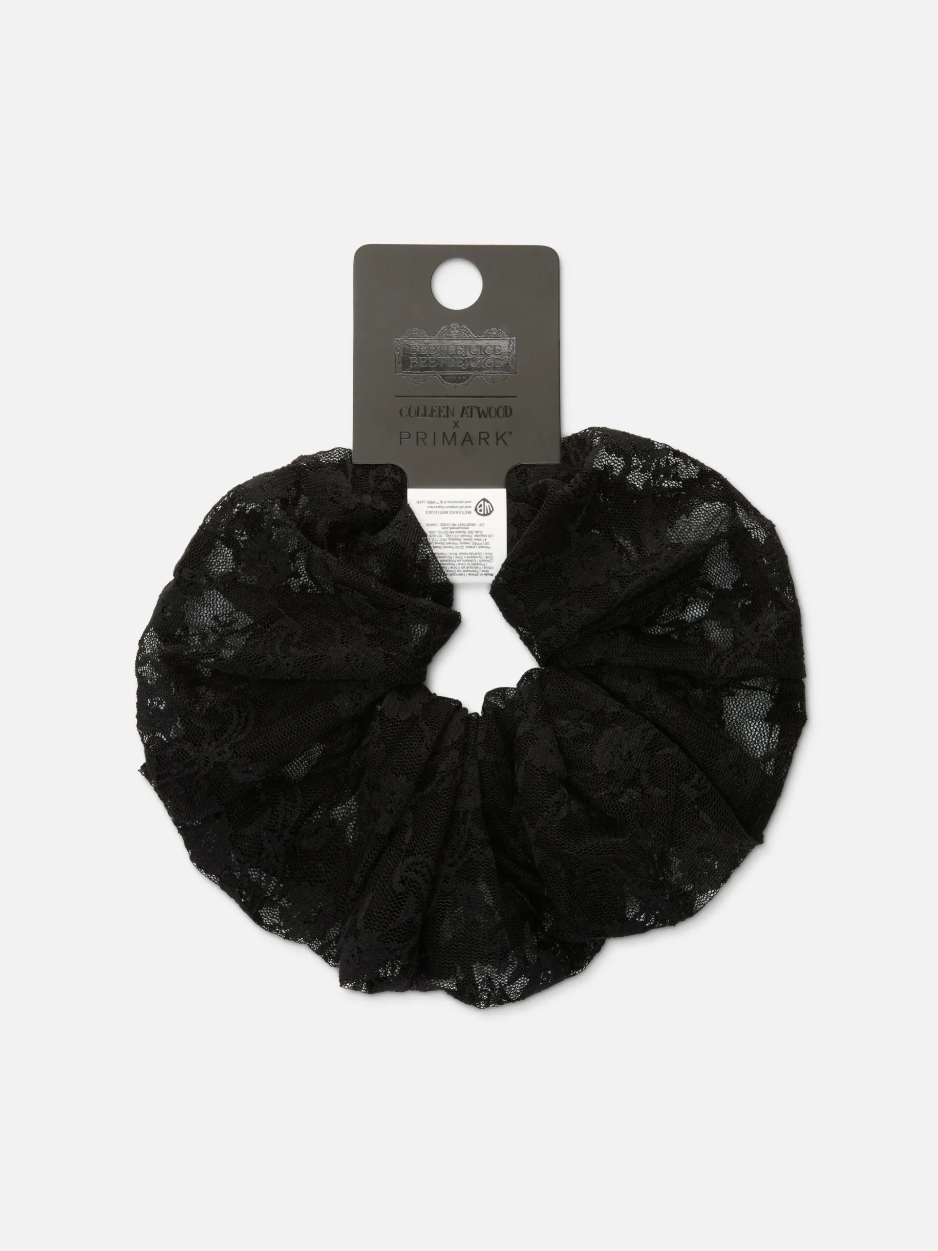 Scrunchies Beetlejuice X Colleen Atwood, Set Van 3
