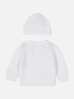 Set Met Babyvestje En Mutsje