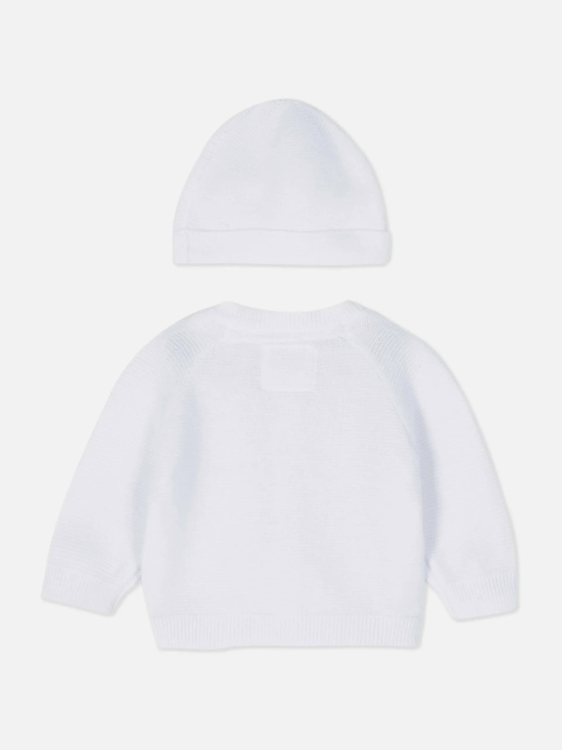 Set Met Babyvestje En Mutsje