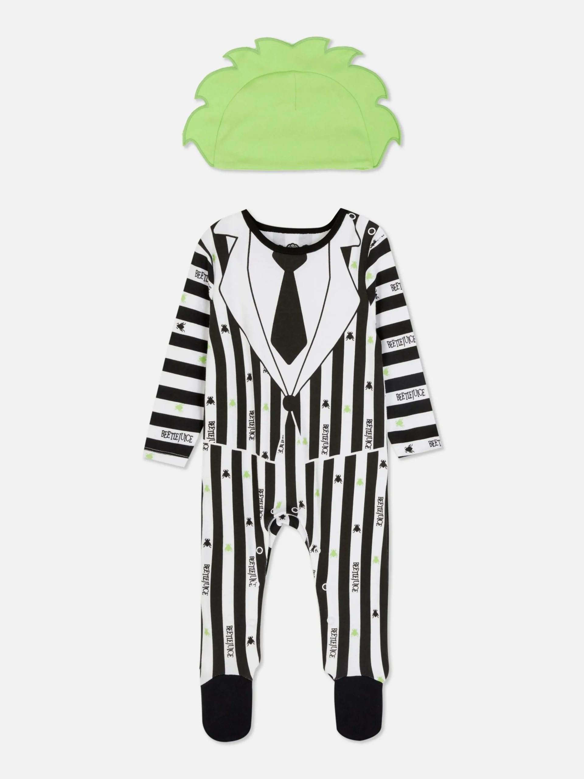 Set Met Body En Hoedje Beetlejuice