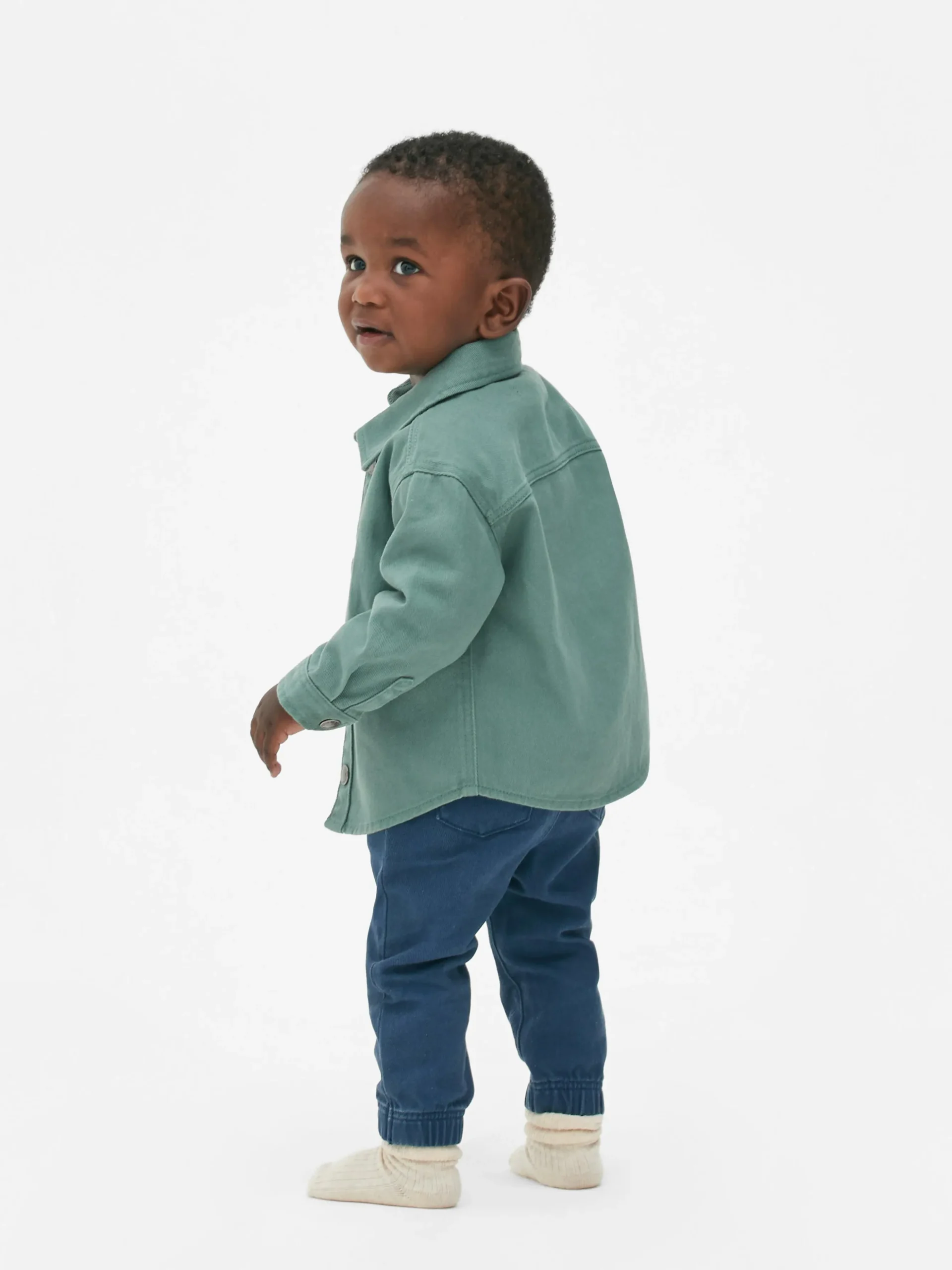 Set Met Dinosaurus-T-shirt, Chino En Shacket