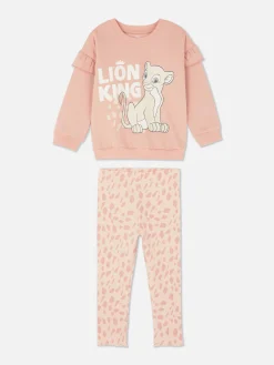 Set Met Ronde Hals En Legging Disney's De Leeuwenkoning