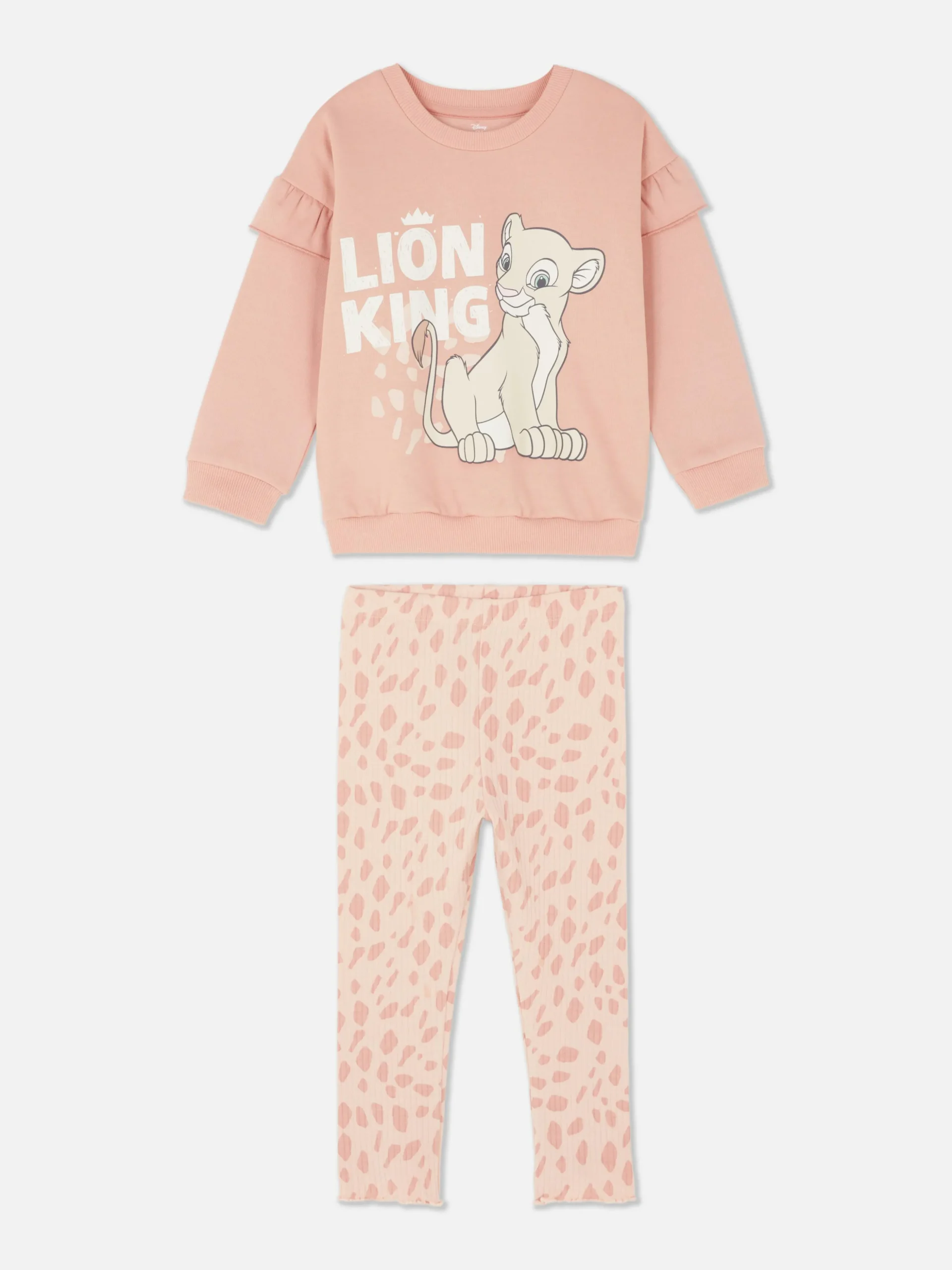 Set Met Ronde Hals En Legging Disney's De Leeuwenkoning