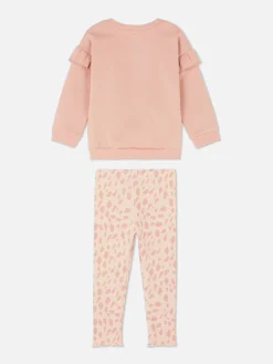 Set Met Ronde Hals En Legging Disney's De Leeuwenkoning